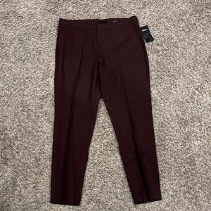 H&M Men's Burgundy Dress Pants